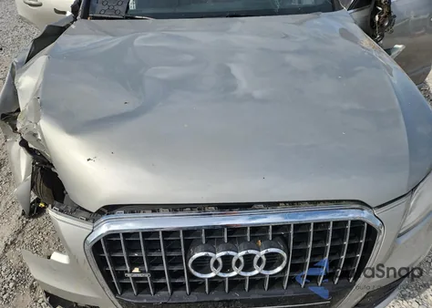 2014 Audi Q5 Premium Plus from USA, damaged, VIN WA1LFAFP8EA106908